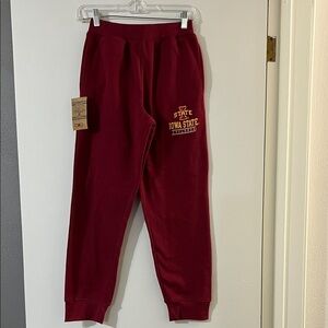 Rivalry Threads Kids Burgundy Joggers